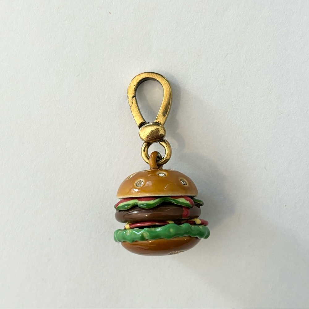 Juicy Couture Rare  Hamburger Charm 2009 - Picture 3 of 9